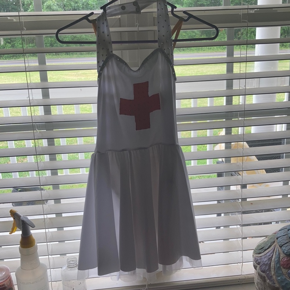 Nurse dance costume